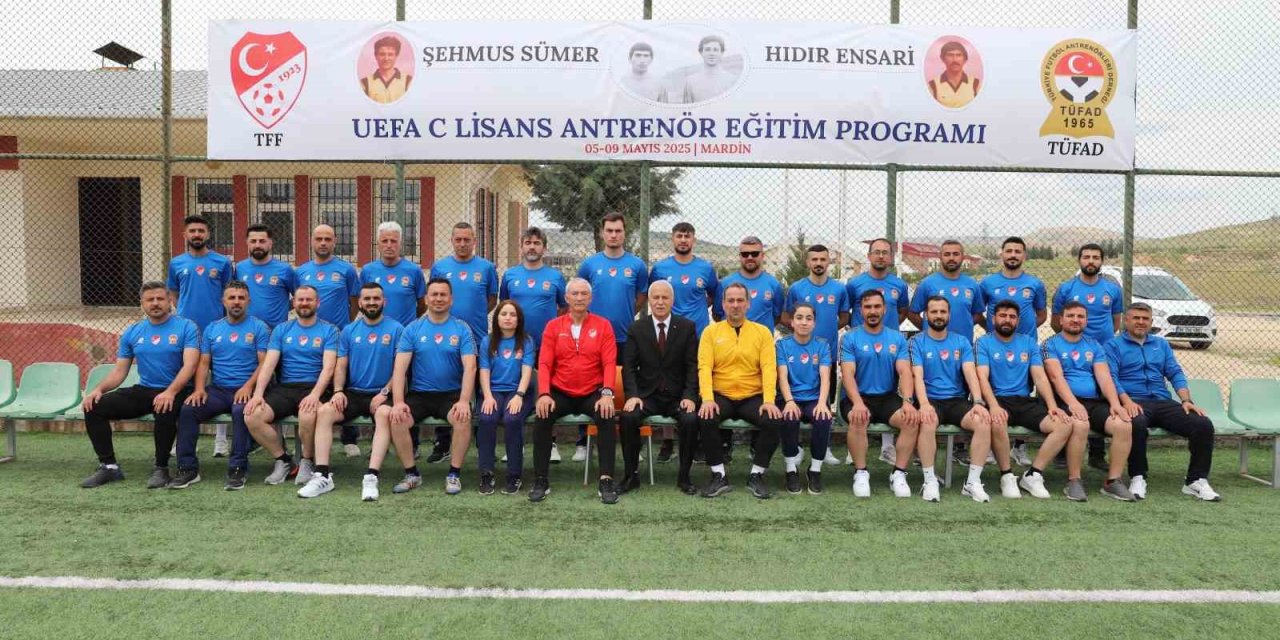 Mardin’de UEFA C lisans kursu başladı