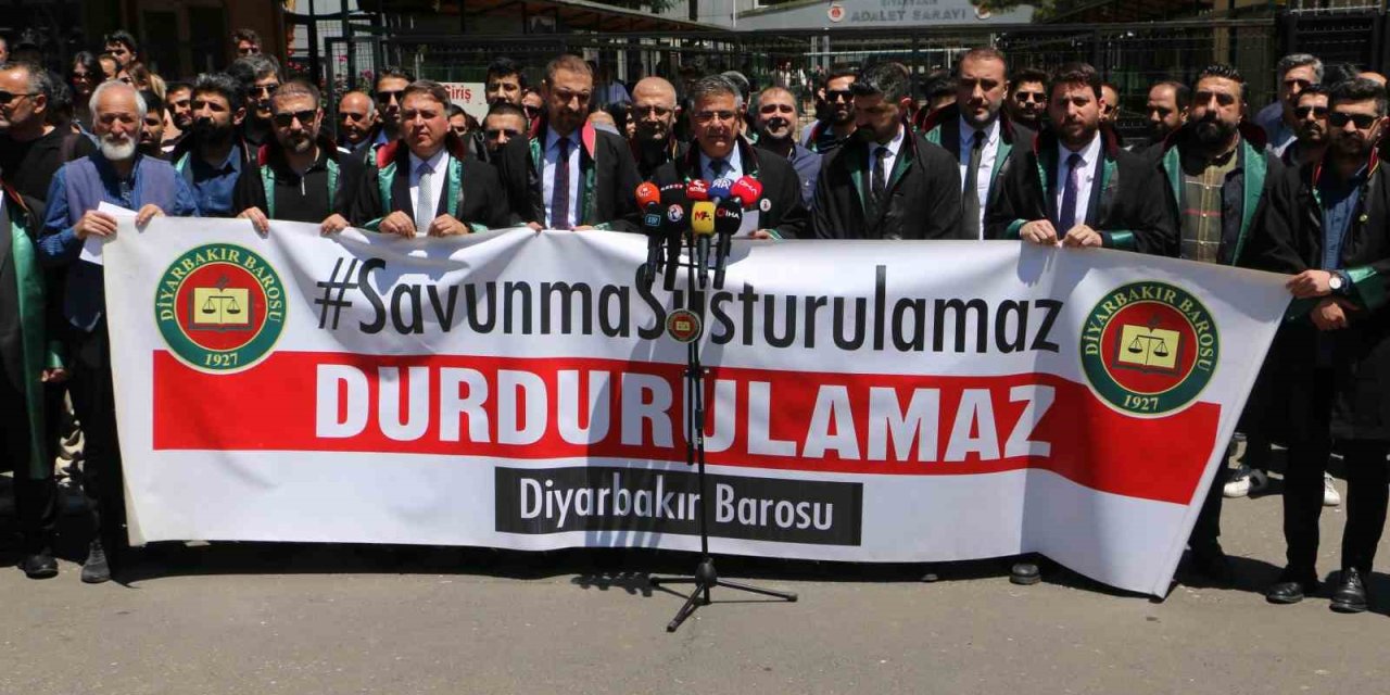 Diyarbakır Barosu’ndan silahlı saldırıya uğrayan İçli için açıklama