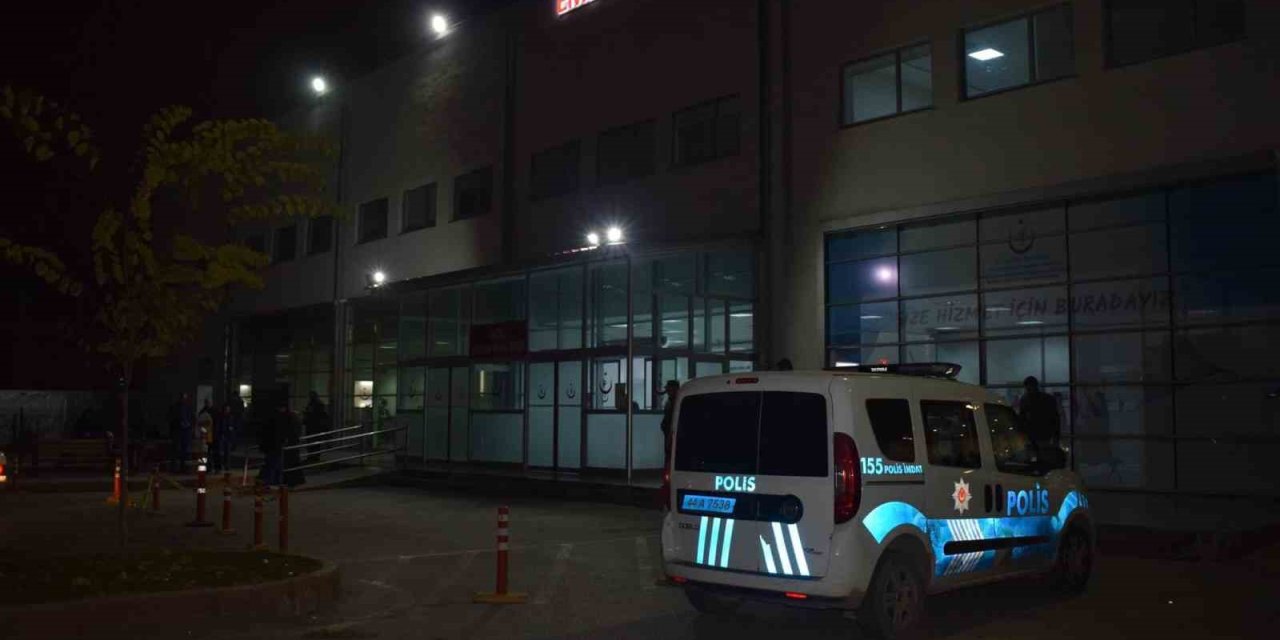 Malatya Hekimhan'da bir kişi tartıştığı eşini silahla yaraladı