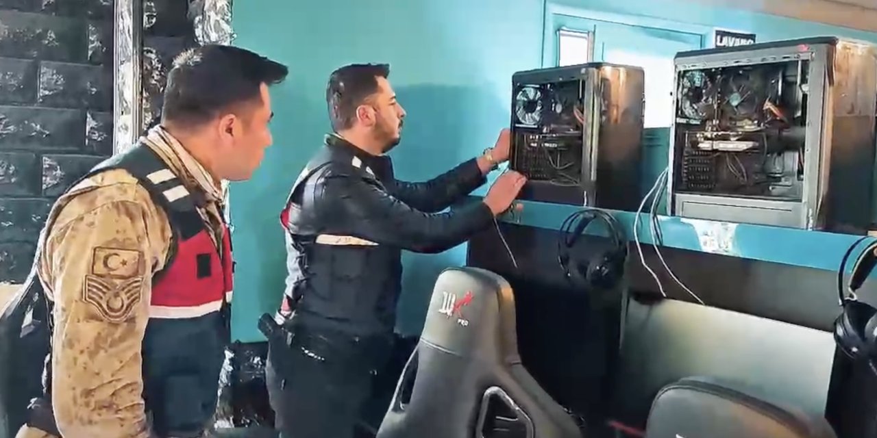 Hakkâri’de yasa dışı bahis operasyonu: 50 milyon TL’lik işlem tespit edildi
