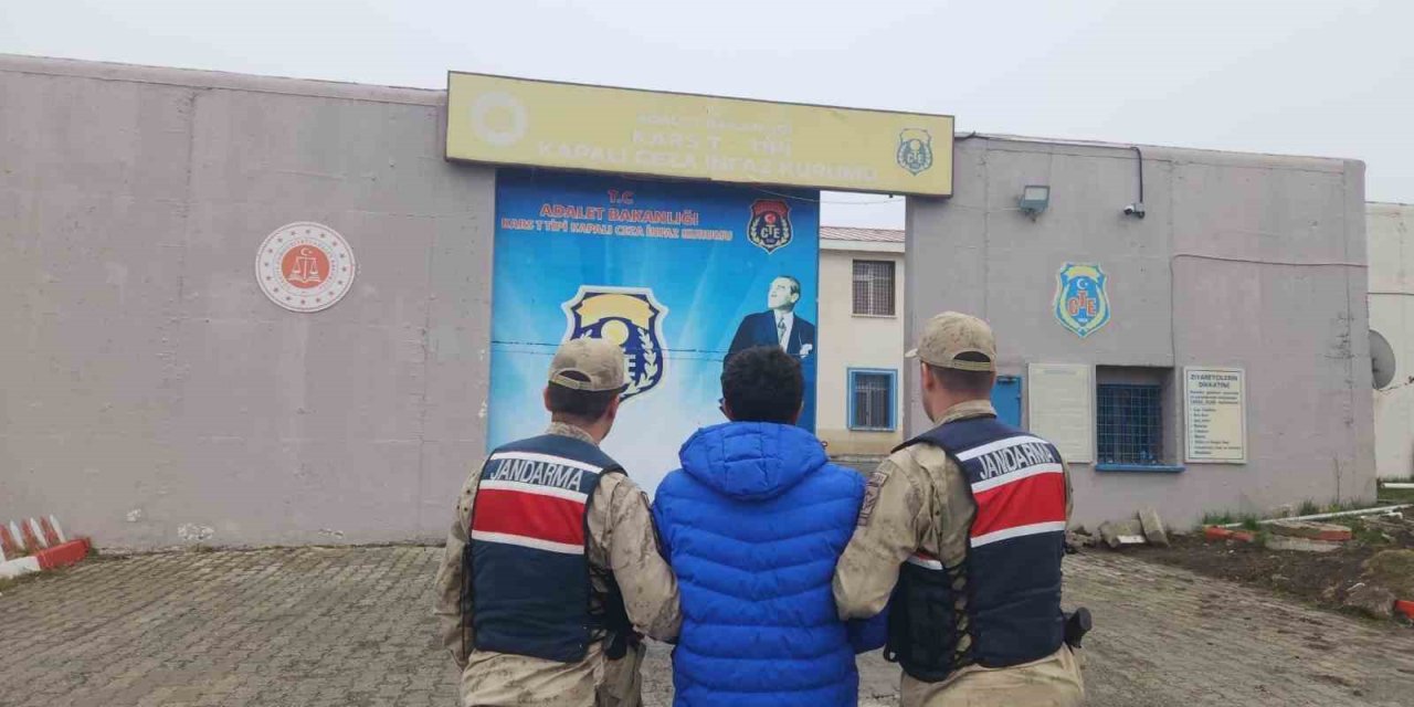 Kars’ta hapis cezası bulunan 1 şahıs yakalandı