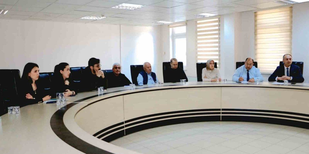 Elazığ’da 2025 yılının ilk askom toplantısı düzenlendi