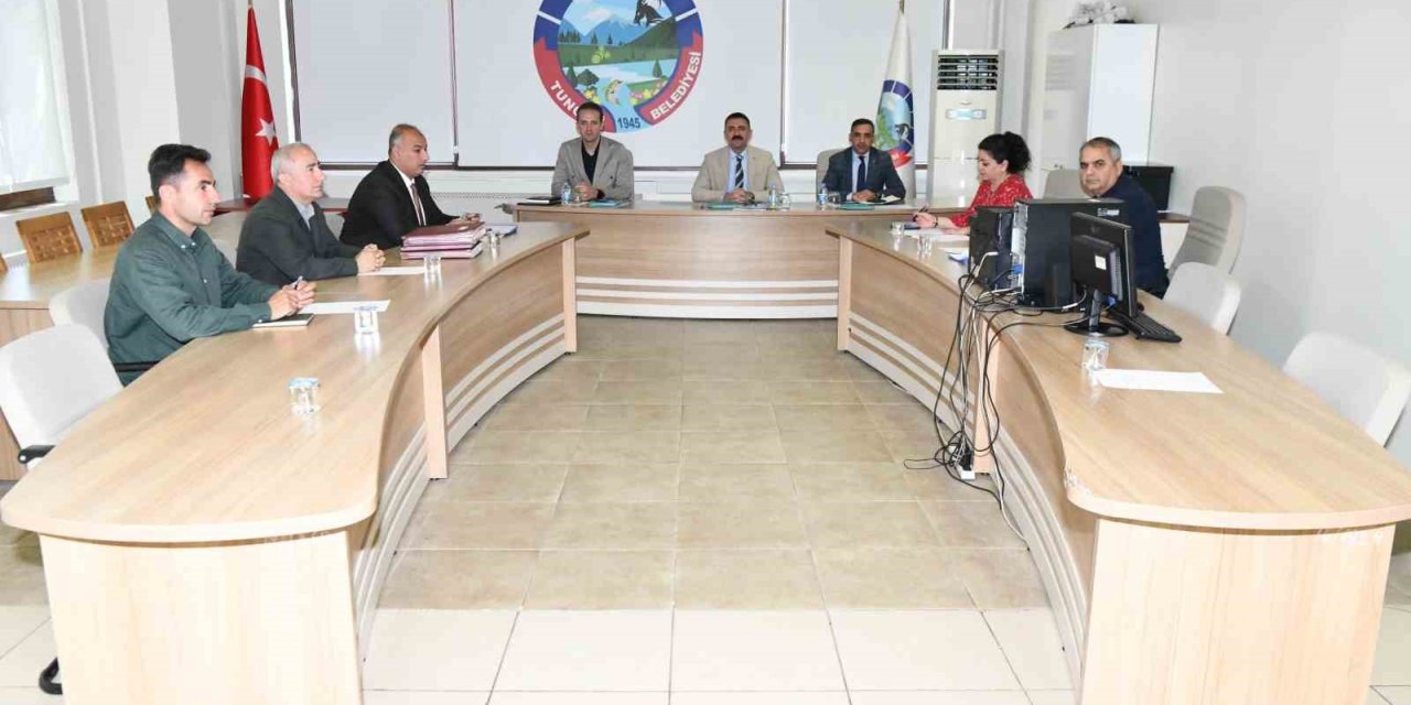 Tunceli’de belediye meclis toplantısı gerçekleştirildi