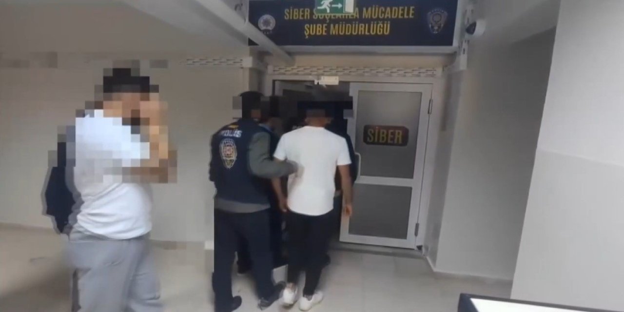 Erzincan’daki siber suç operasyonunda 9 kişi yakalandı