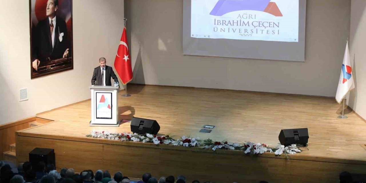 Ağrı'da turizm master planı çalıştayı gerçekleştirildi