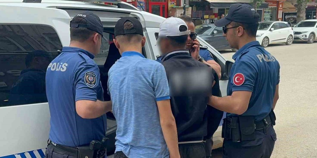 Yaşından büyük sabıkası var