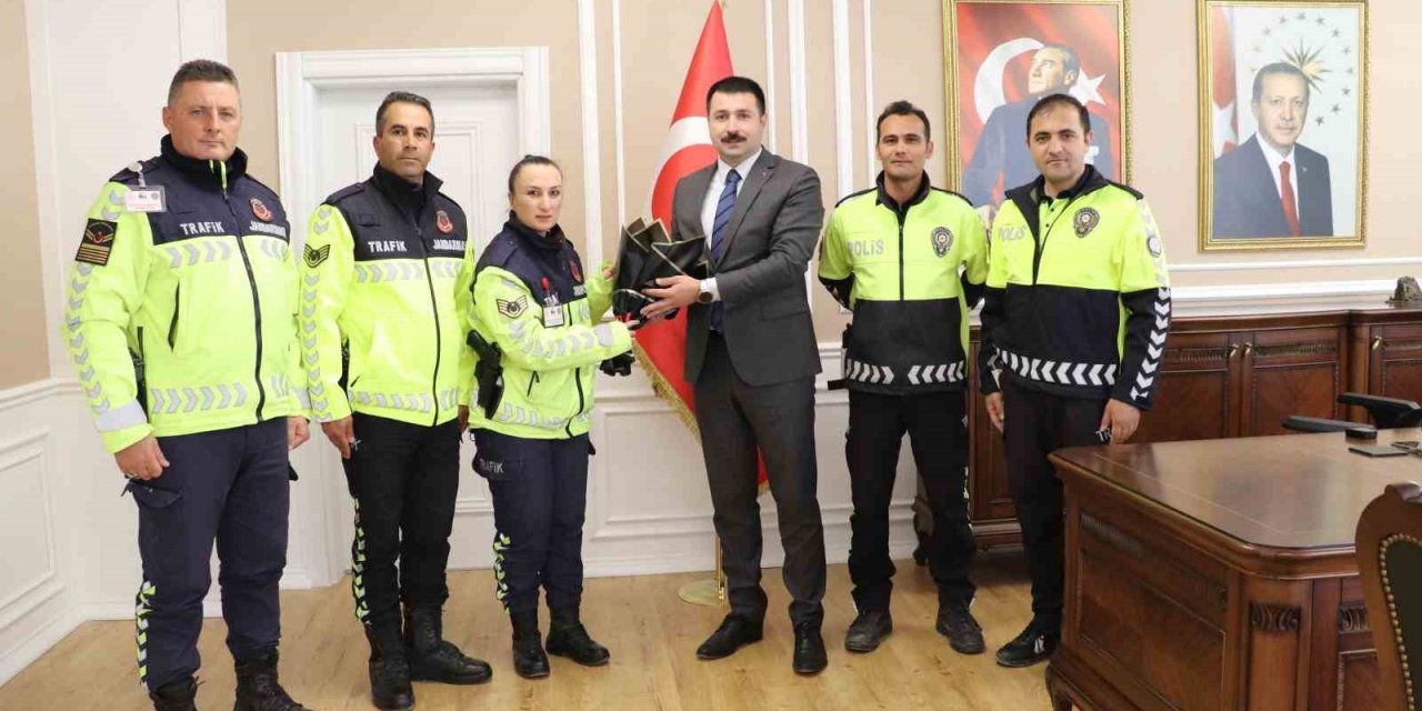 Trafik haftasında farkındalık buluşması
