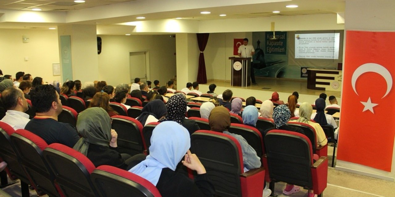 Siirt’te KKKA bilgilendirmesi yapıldı