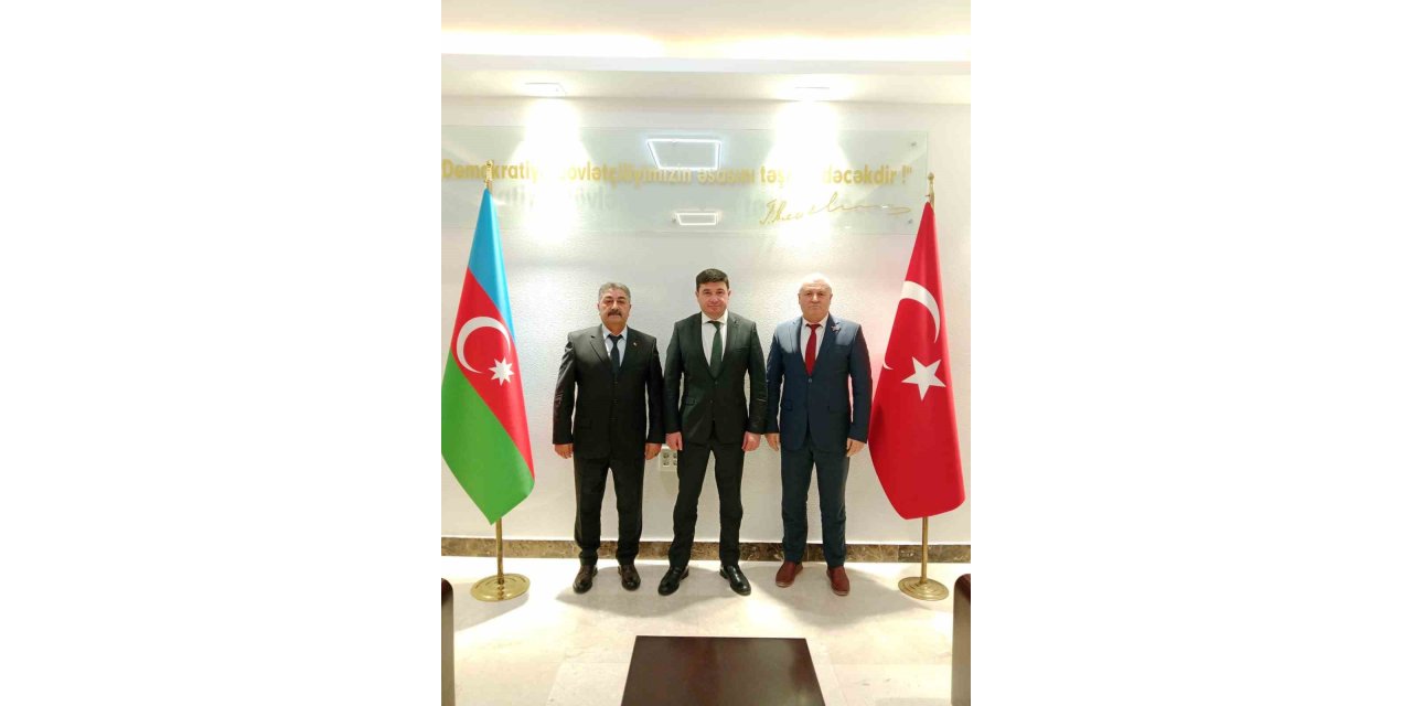 ASİMDER'den Azerbaycan Kars Başkonsolosu'na ziyaret