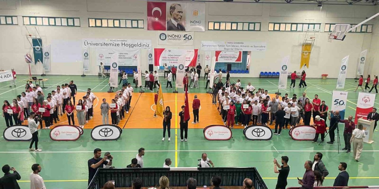 Doğu Anadolu Bölge Oyunları Malatya’da düzenlendi