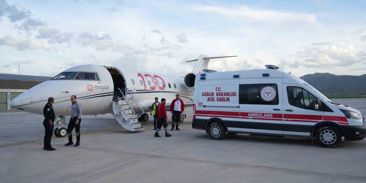 7 aylık bebeğin tedavisi için Ankara'ya sevk kararı alındı