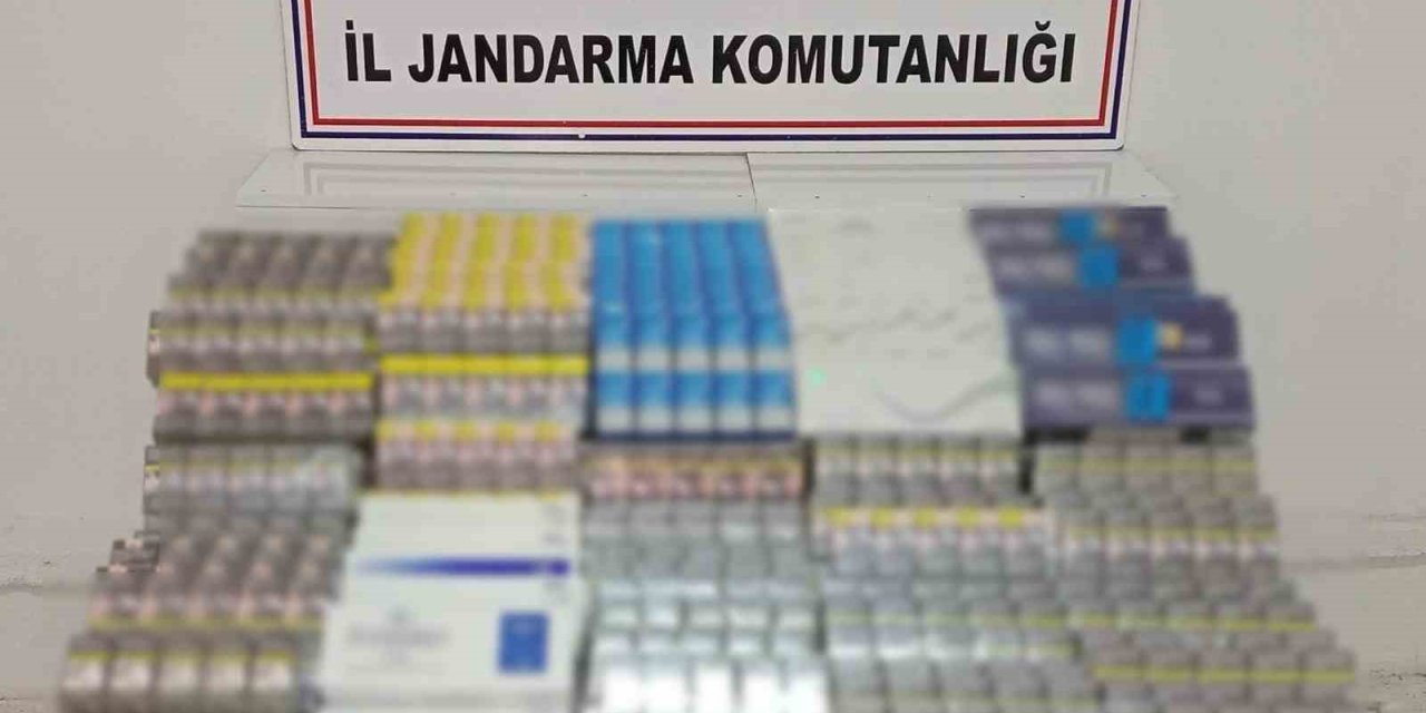 Antep’te 5,4 milyon liralık kaçak ürün ele geçirildi: 23 gözaltı