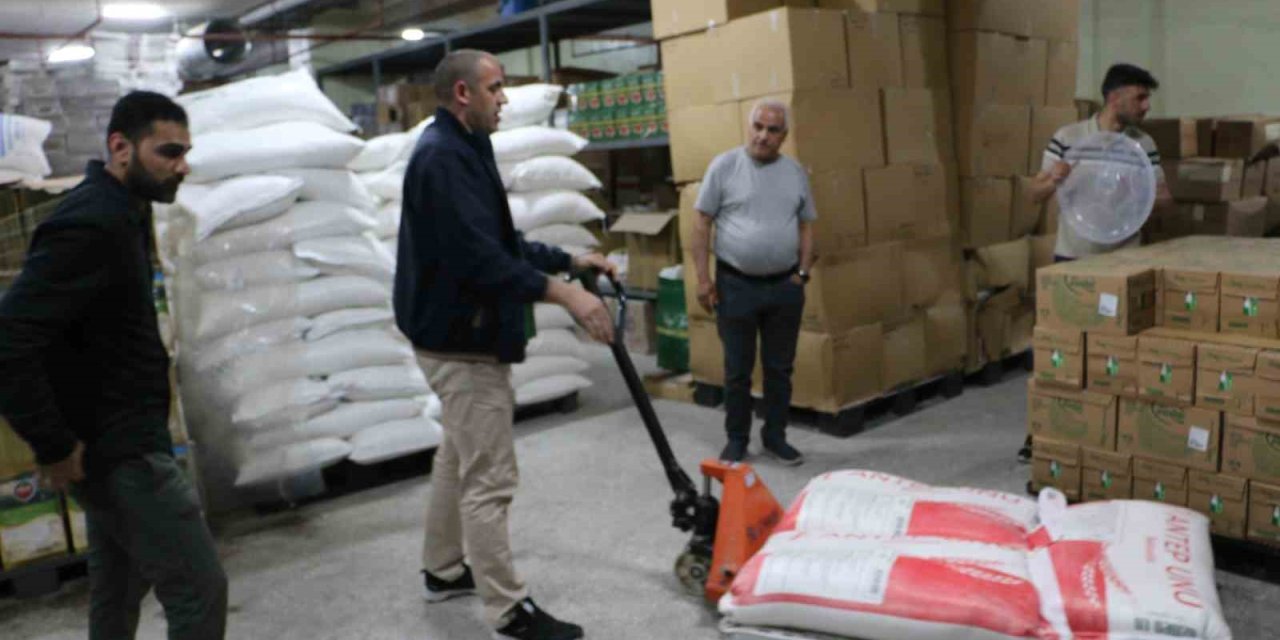 Malzeme zamanında uyguna alındı, tatlılar ucuza satılıyor