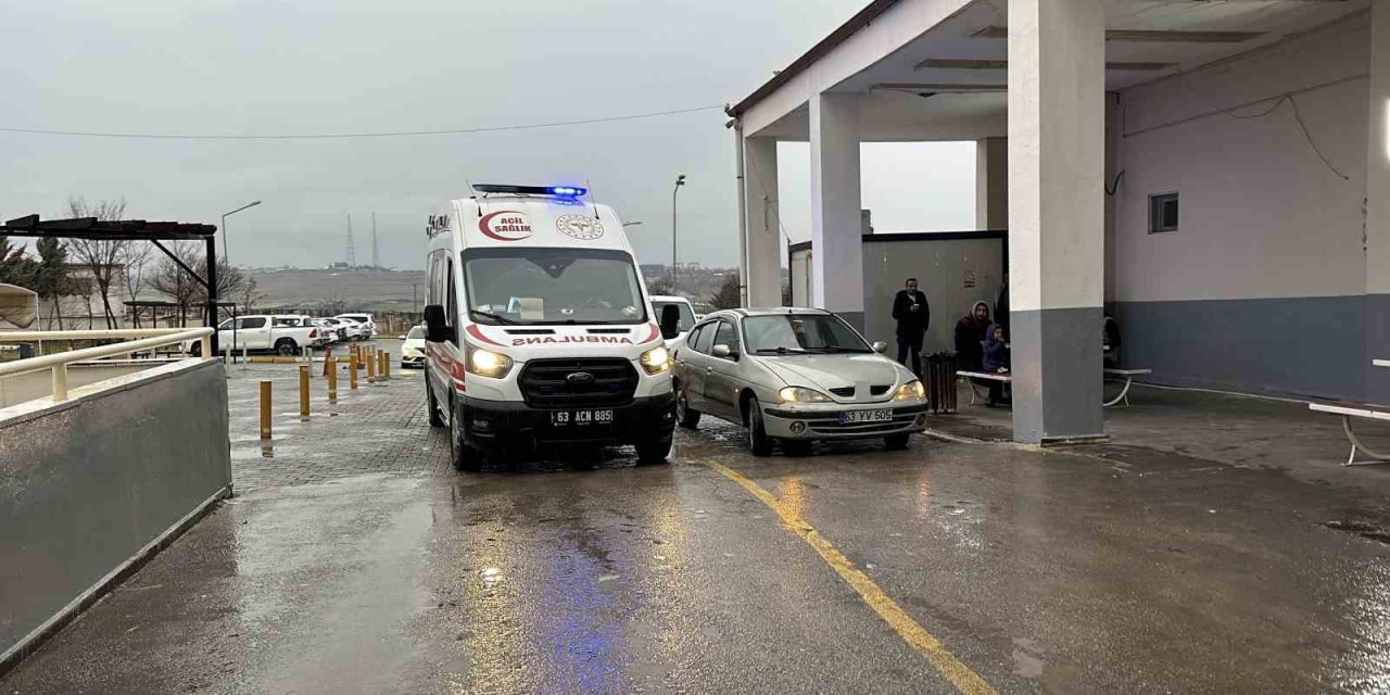 Siverek'te balkondan düşen 1 yaşındaki bebek kurtarılamadı