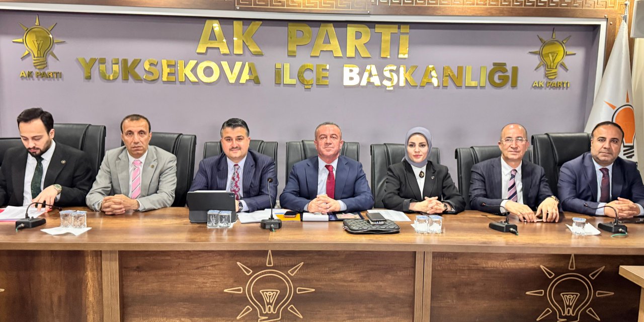 Zeydin Kaya: “Yüksekova’mıza büyük bir stadyum ve kapalı spor merkezleri yapılacak”