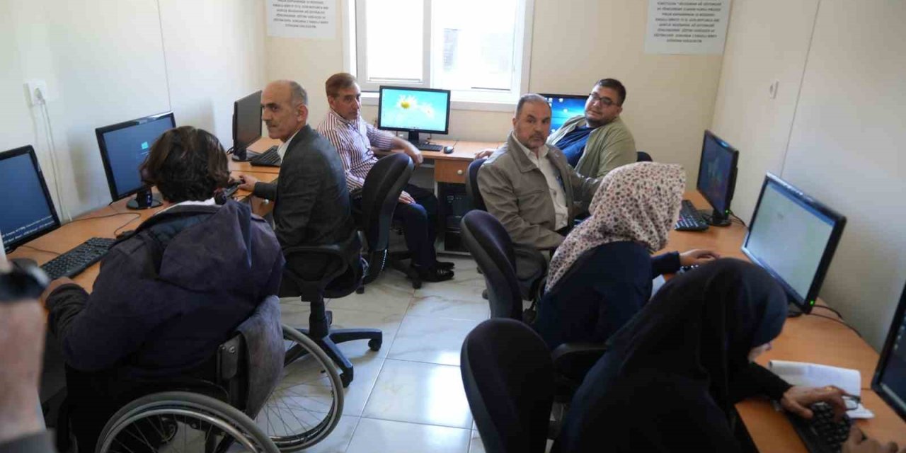 Muş'ta engellilere yönelik iki yeni kurs açıldı