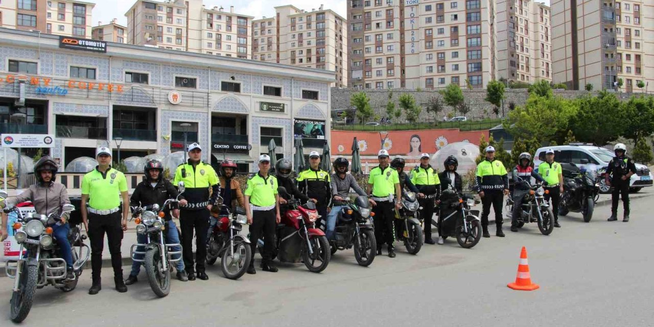 Şırnak'ta Trafik Haftası etkinlikleri düzenlendi