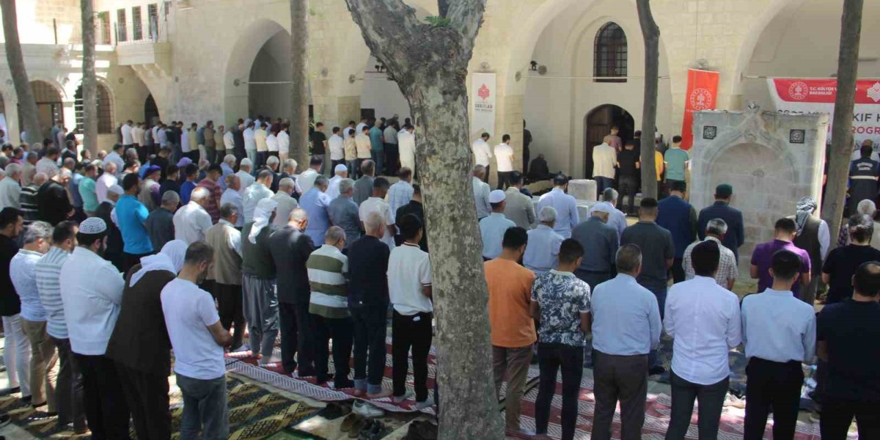 Hasan Paşa Cami, restorasyon sonrası yeniden ibadete açıldı