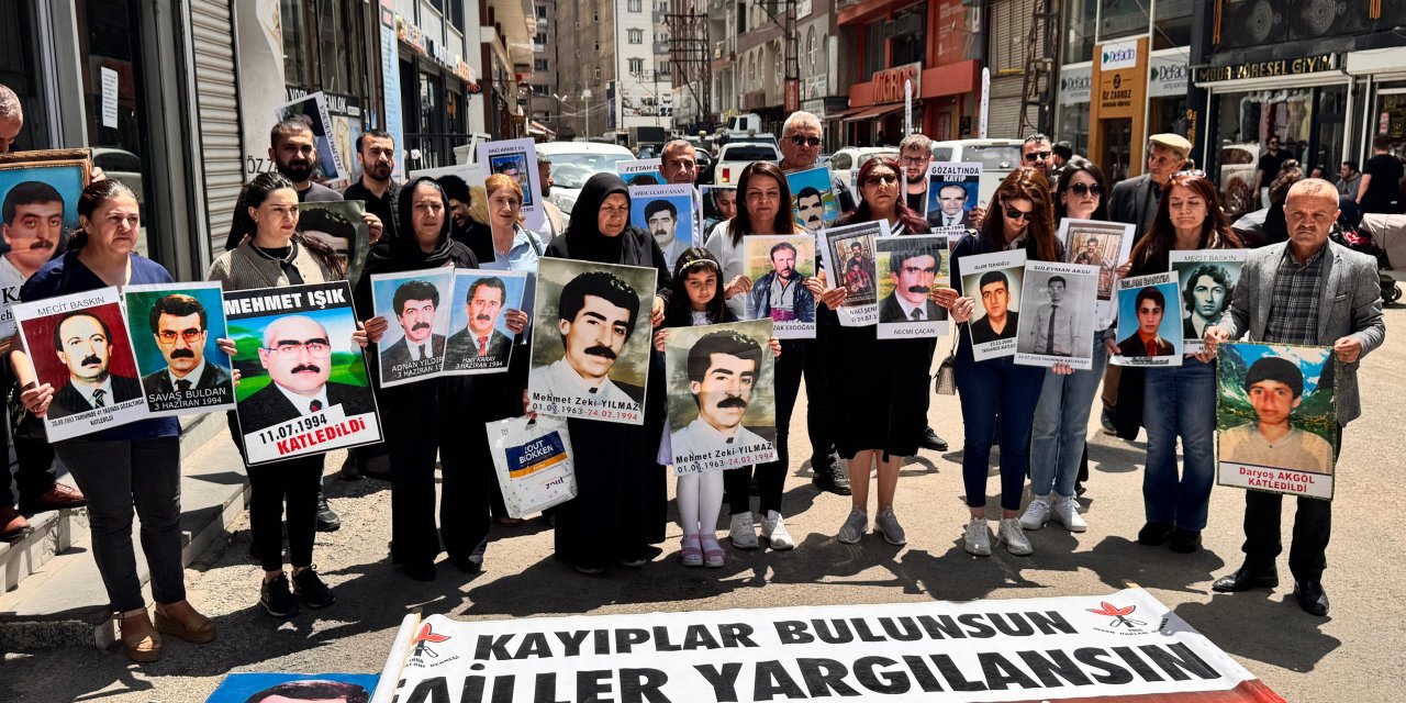 Yüksekova: İHD ve kayıp yakınları, Enter Özdemir ve Bapir Çıtak için adalet istedi