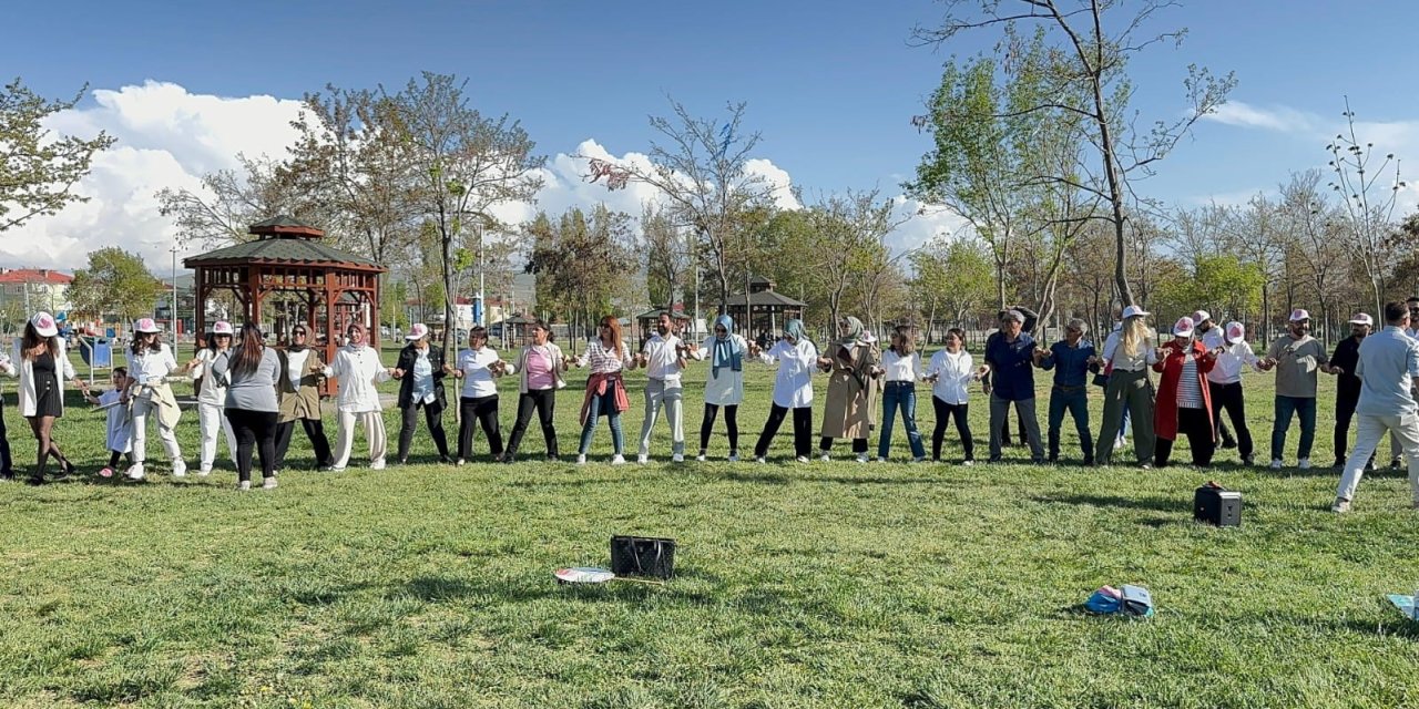 Van’da ‘Sağlık için hareket et" yürüyüşü