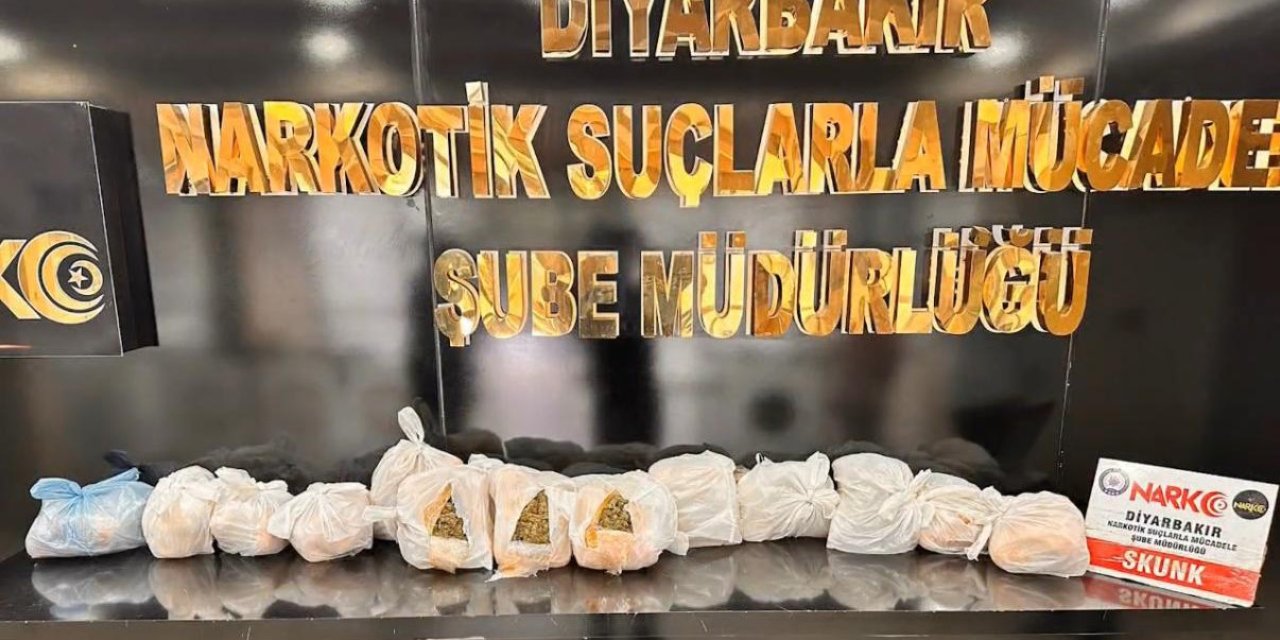 Diyarbakır’da Nisan ayındaki operasyonlarda 70 kişi tutuklandı