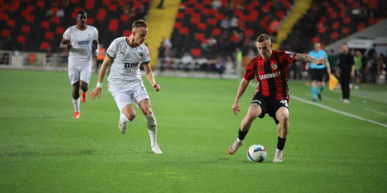 Gaziantep FK: 0 - Alanyaspor: 1 (Maç sonucu)