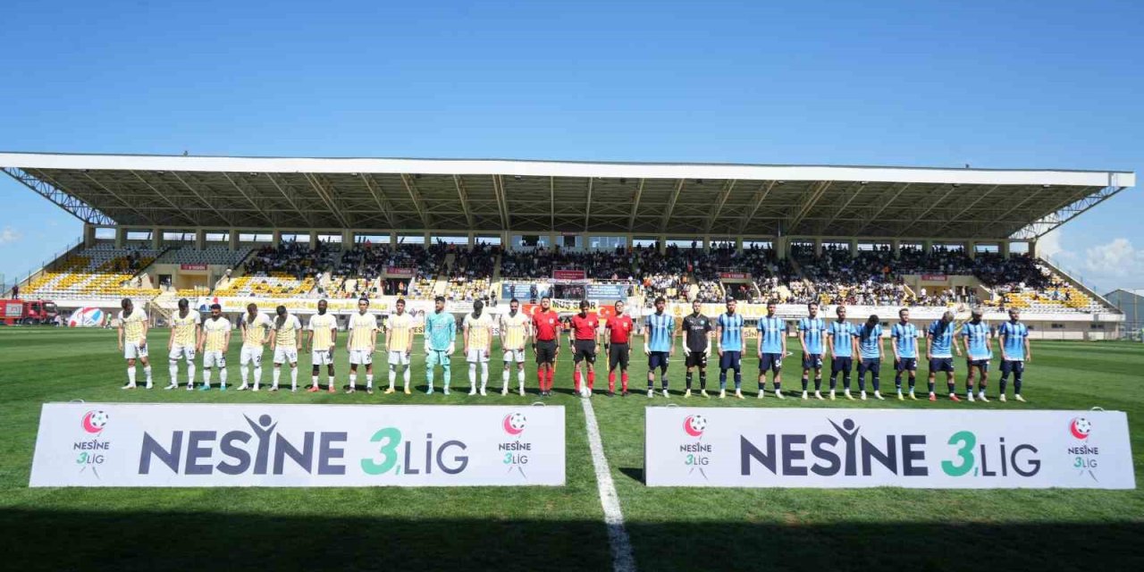 Muş Spor Kulübü: 4 - Belediye Kütahyaspor: 1