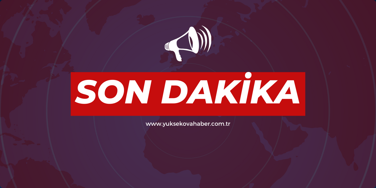 Yüksekova'da 18 yaşındaki genç suya düşerek kayboldu