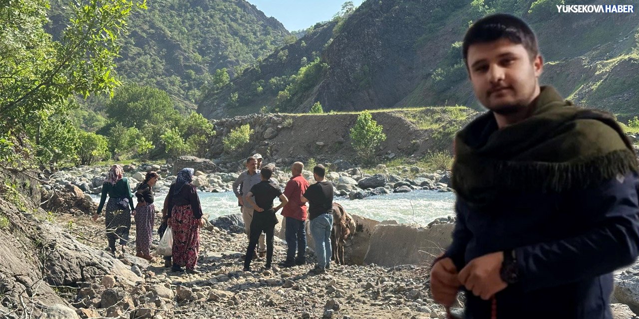 Avaşin'e düşen İbrahim Kom'u arama çalışmaları sürüyor