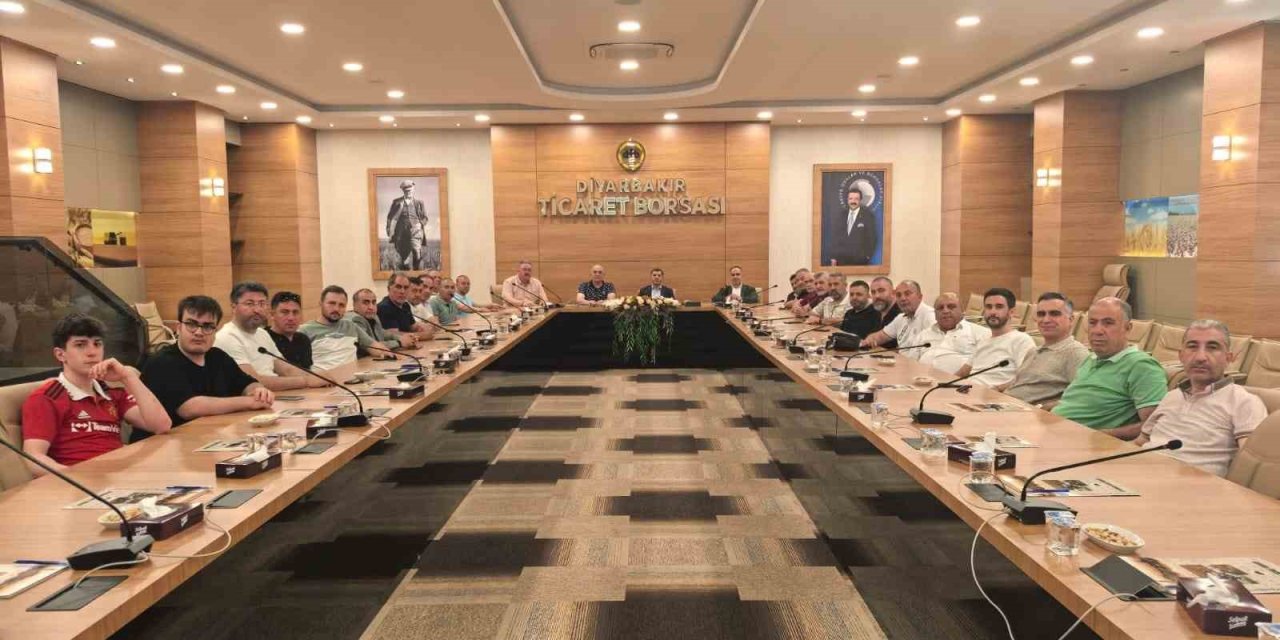 Afyonkarahisar ve Diyarbakır Ticaret Borsaları arasında iş birliği görüşmesi