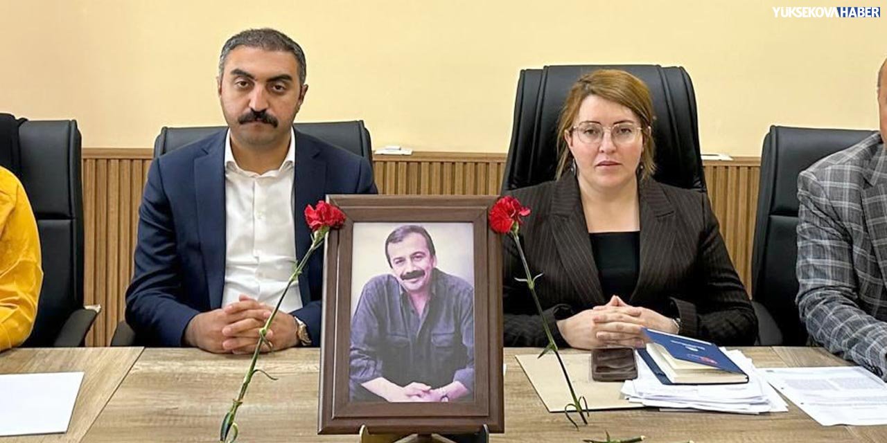 Sırrı Süreyya Önder'in ismi Yüksekova'da yaşatılacak