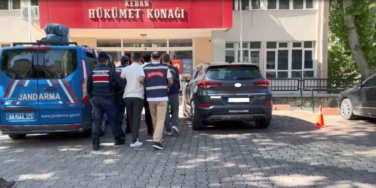Elazığ merkezli dolandırıcılık operasyonunda 7 gözaltı