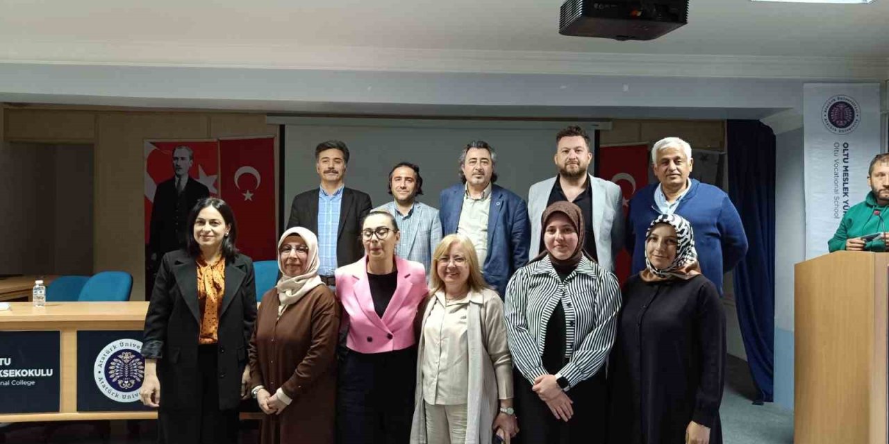 Oltu MYO, kripto paralar üzerine çalıştay düzenledi