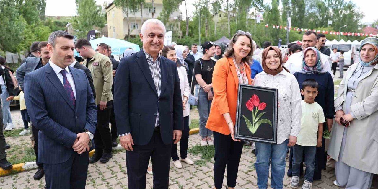 Muş’ta "7. Lale Festivali"