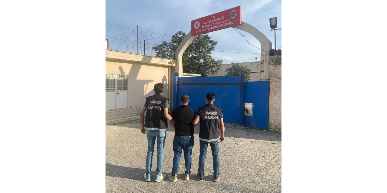 Mardin’deki uyuşturucu operasyonlarında 8 kişi tutuklandı