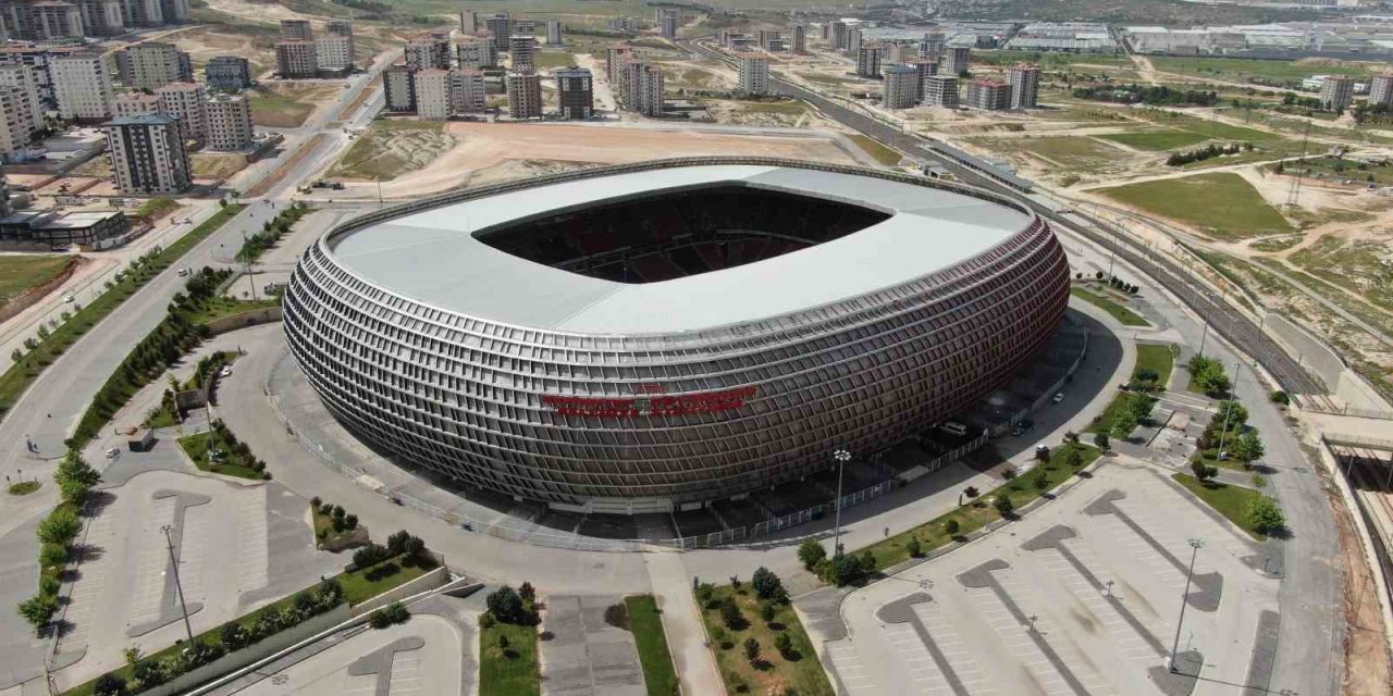 Gaziantep stadı dev finale hazırlanıyor