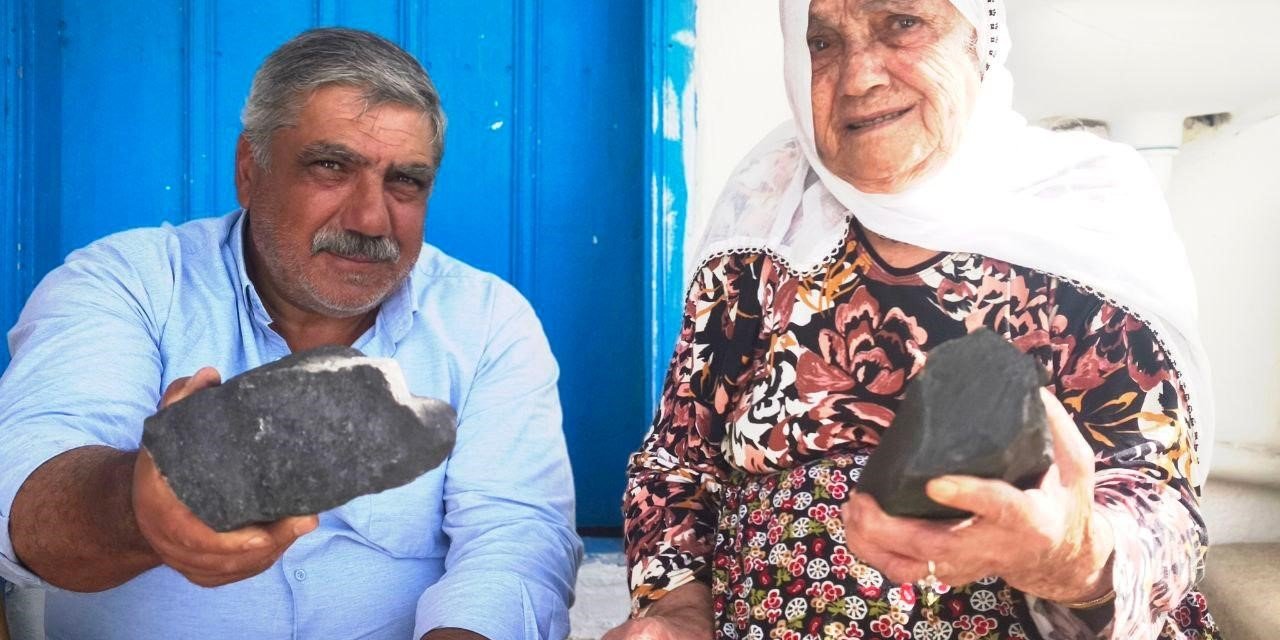 Anneler Günü hediyesi ’gökten’ indi: Bahçesine cisim düştü