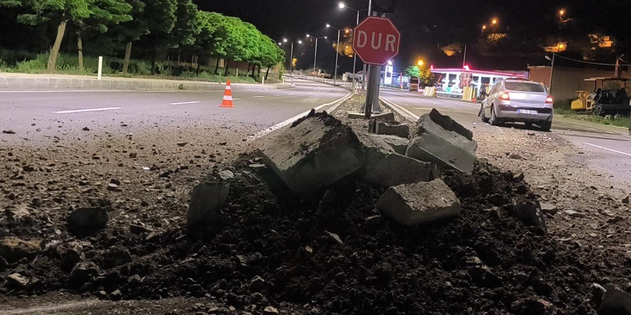 Erzurum’da trafik kazası: 1 kişi yaralandı