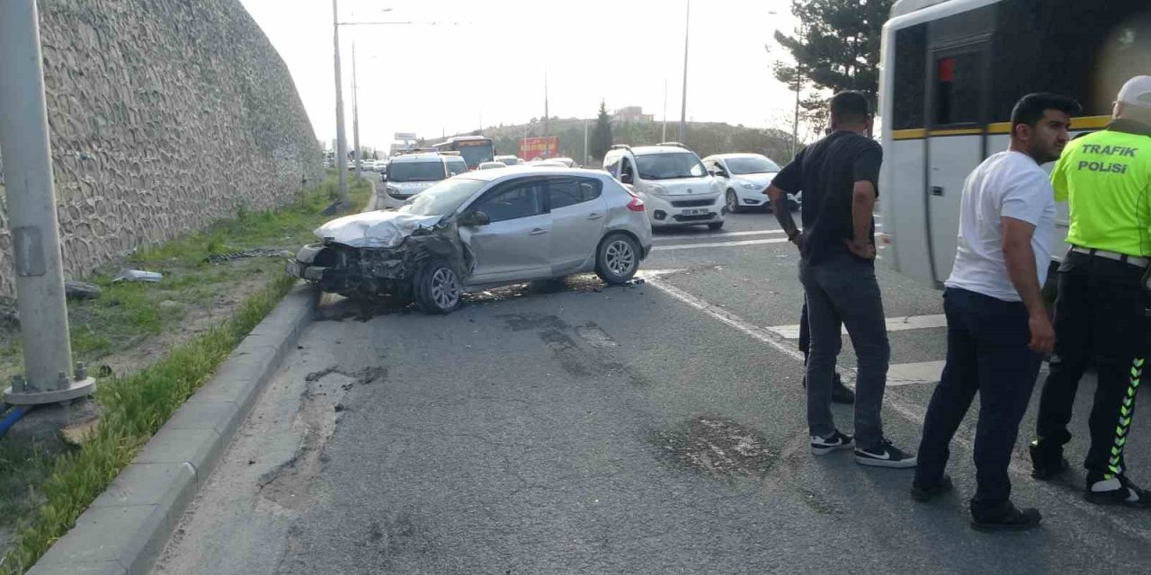 Malatya’da zincirleme kaza: 6 yaralı