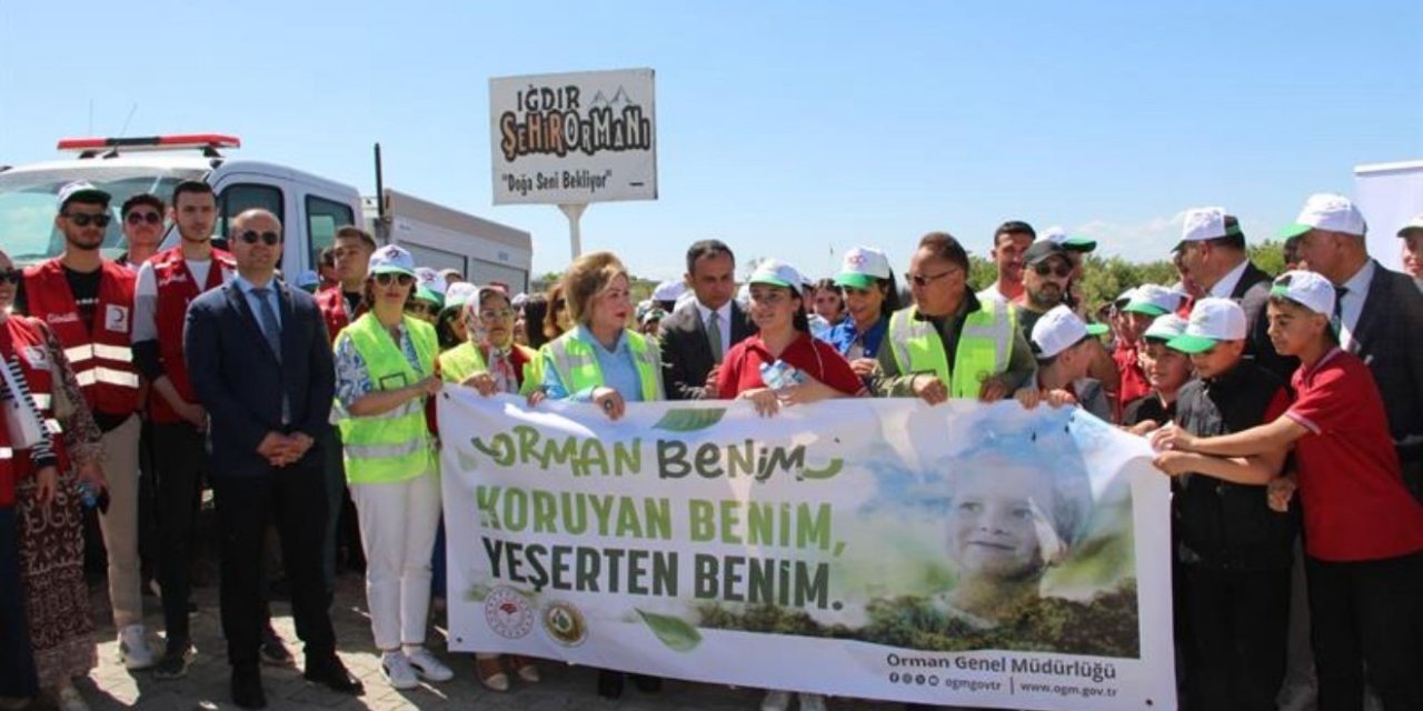 Iğdır‘da "Orman Benim" etkinliği yapıldı