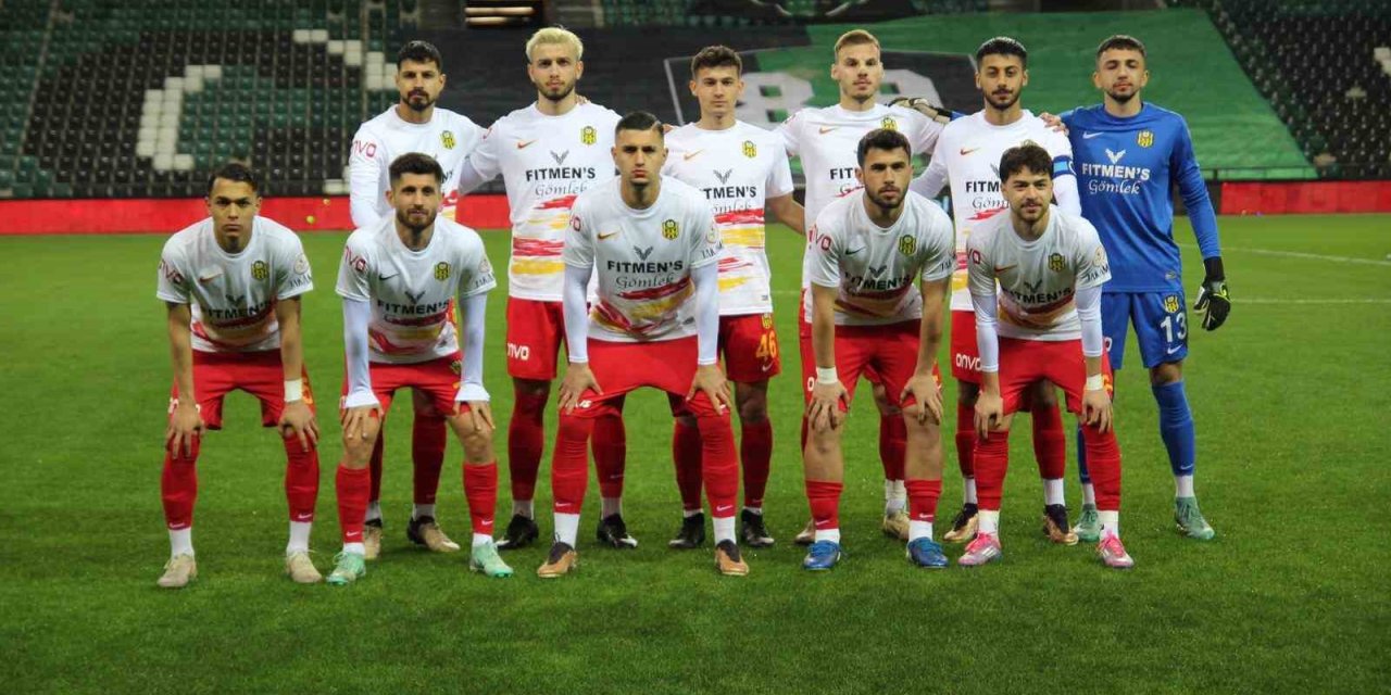 Yeni Malatyaspor 1. Lig’e veda etti