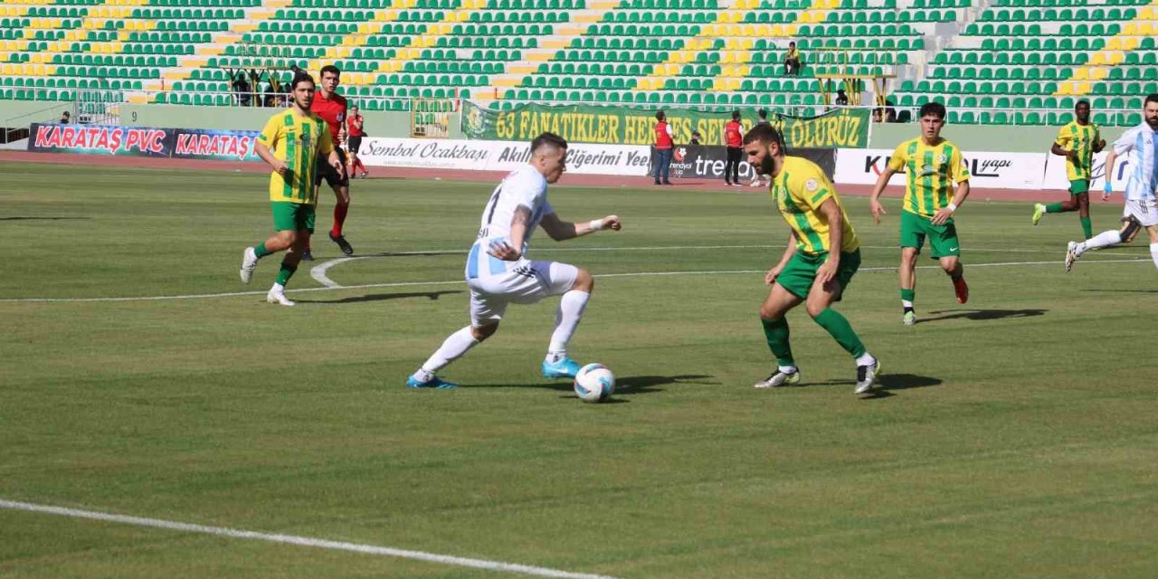 Şanlıurfaspor: 0 - Erzurumspor FK: 1