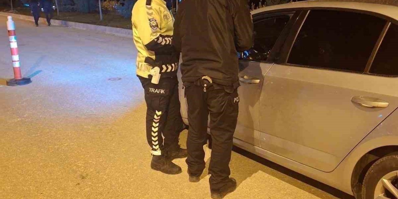 Antep’te 716 motosiklet ve araç sürücüsüne 6 milyon TL ceza