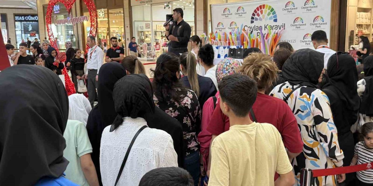 Ceylan Karavil AVM, Anneler Günü’nü düzenlediği etkinliklerle kutladı