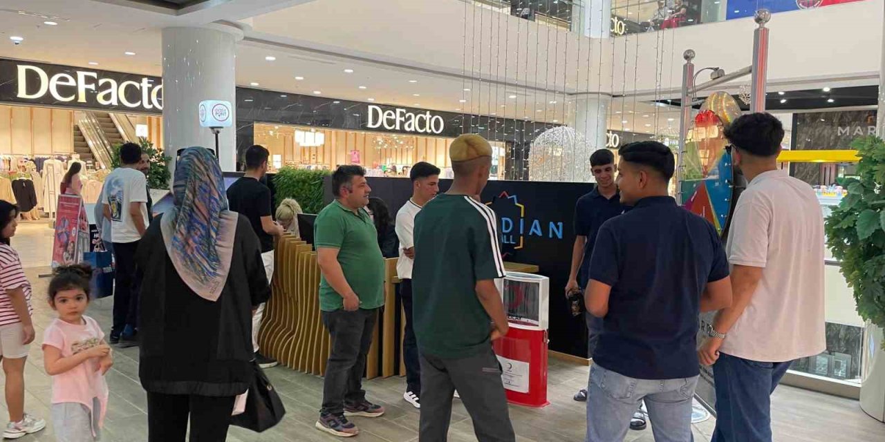 Mardian Mall’da Anneler Günü etkinliklerle kutlandı