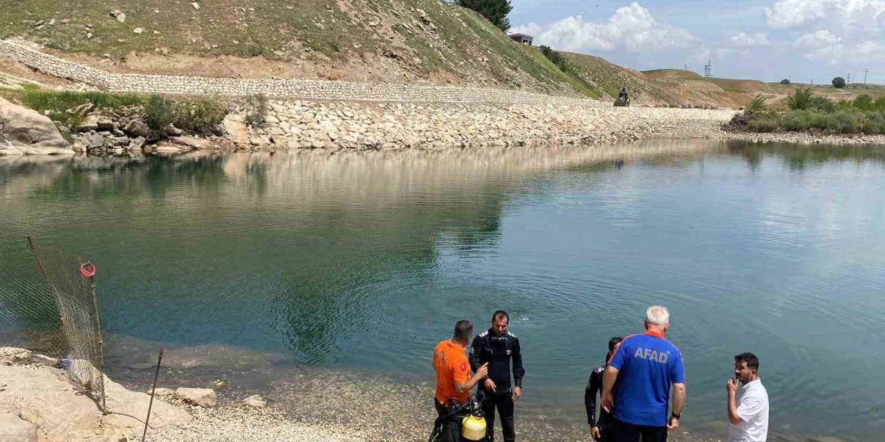 Silvan'da fotoğraf çekmek isteyen çocuk, düştüğü Malabadi Çayı’nda hayatını kaybetti