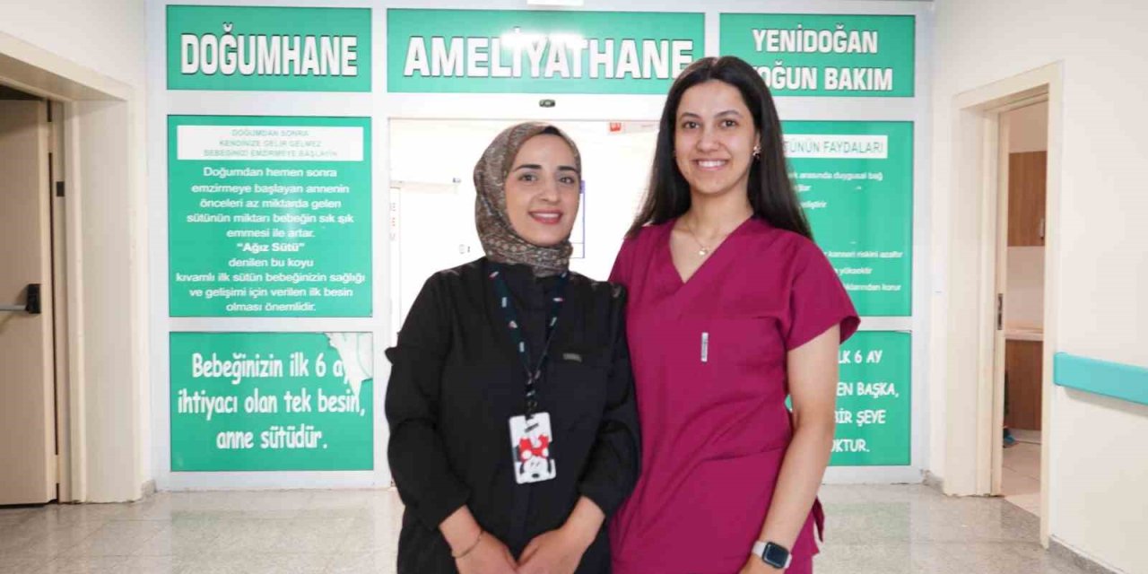 Şırnak’da ebeler anneliği anlattı