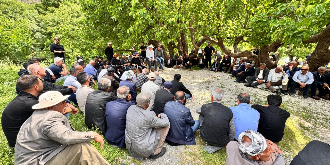 Yüksekova’da acı bekleyiş: “Allah kimseye evlat acısı yaşatmasın”