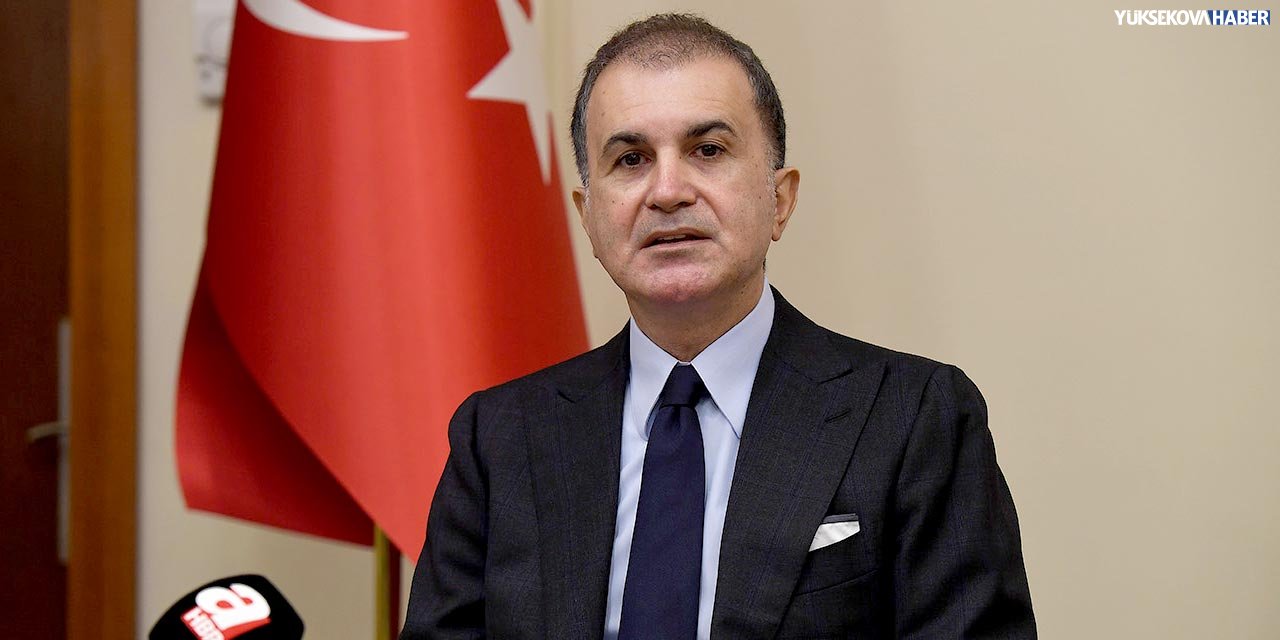 AK Parti Sözcüsü Çelik’ten fesih kararına ilişkin açıklama