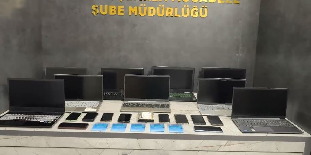 Van’da yasa dışı bahis operasyonu